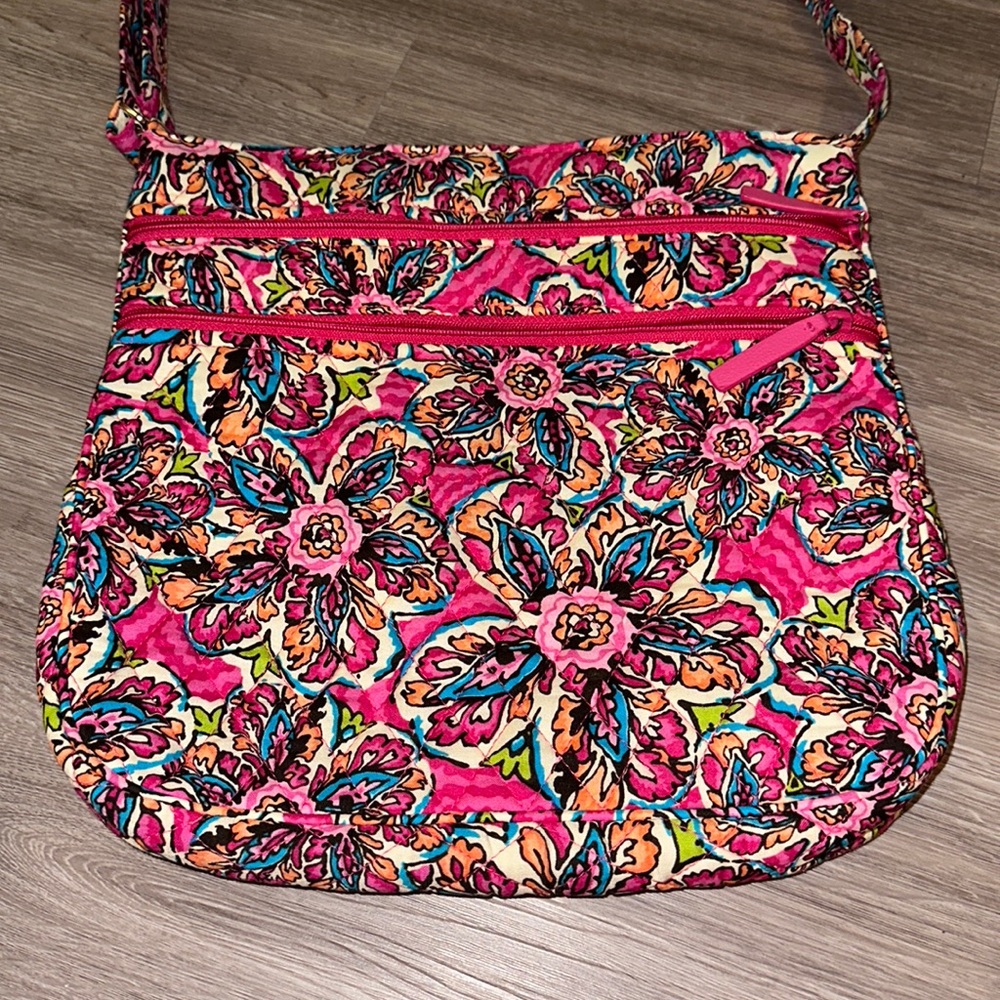 Vera Bradley Pink Crossbody Purse